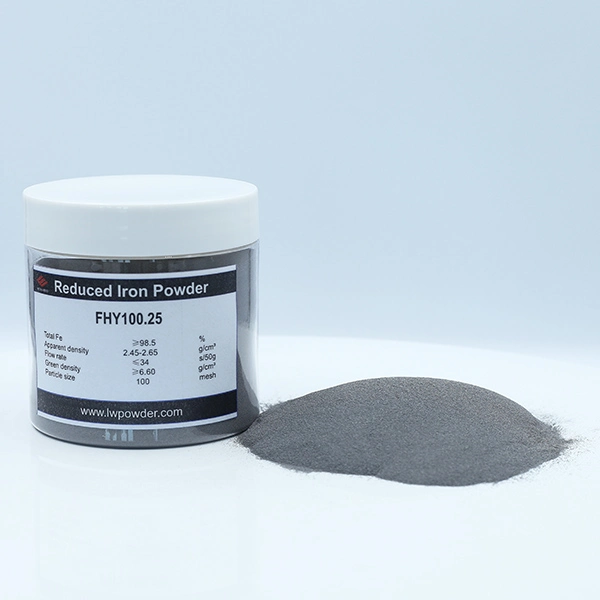 Soft Magnetic Powder Reduced Iron Powder by Hydrogen Iron Powder Specification