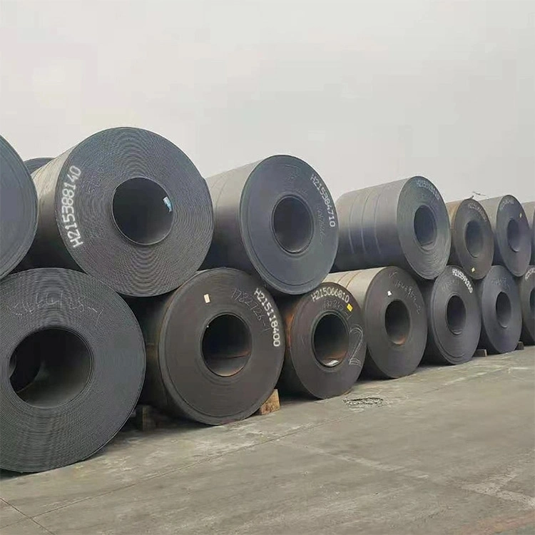 Bobinas de chapa de acero de baja emisión de carbono laminado en frío de alta calidad para la construcción