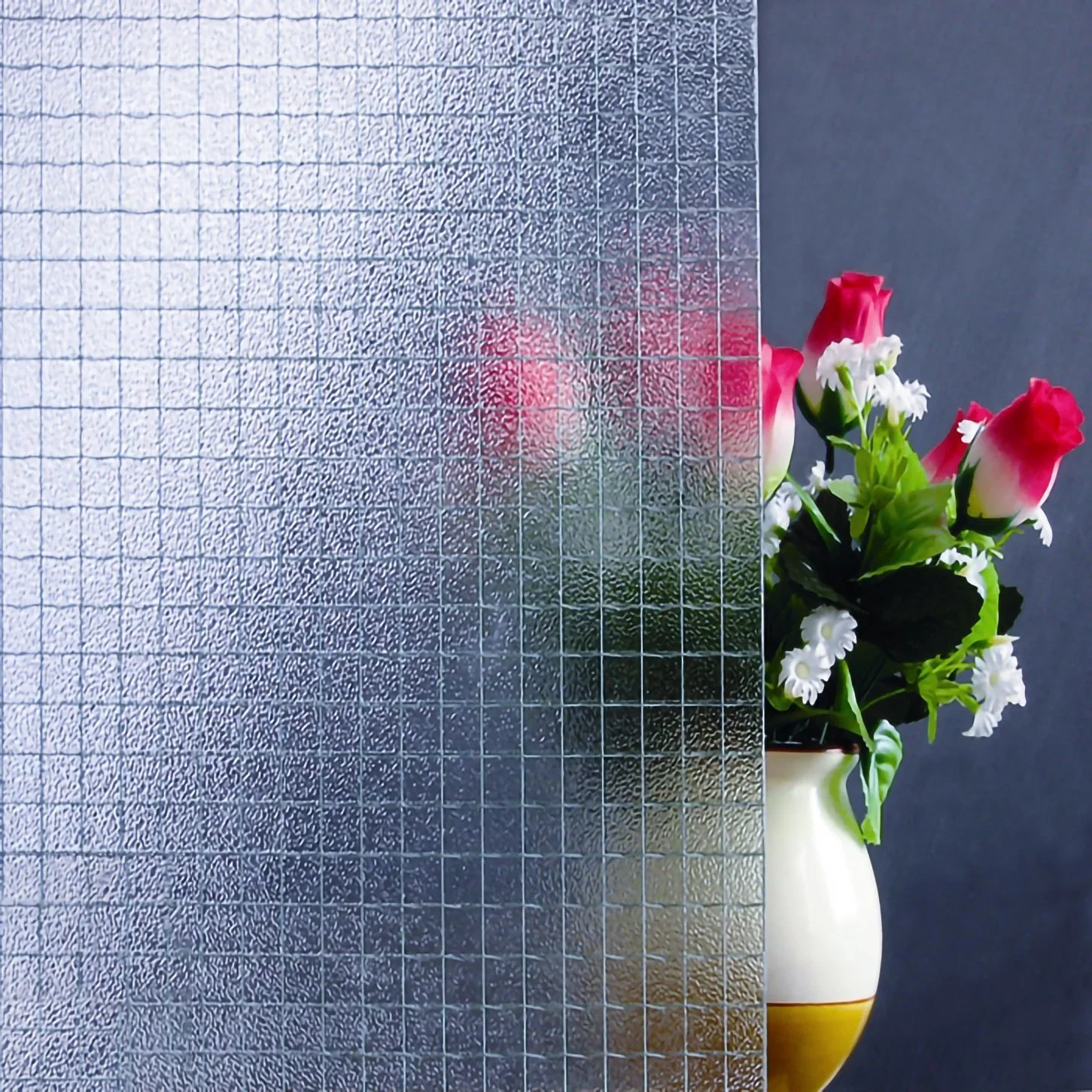 Проволочный узорчатый стеклянный, затаянный 6 мм, затемненное железное проволочное сетка фигурная Цены на стекло с узором