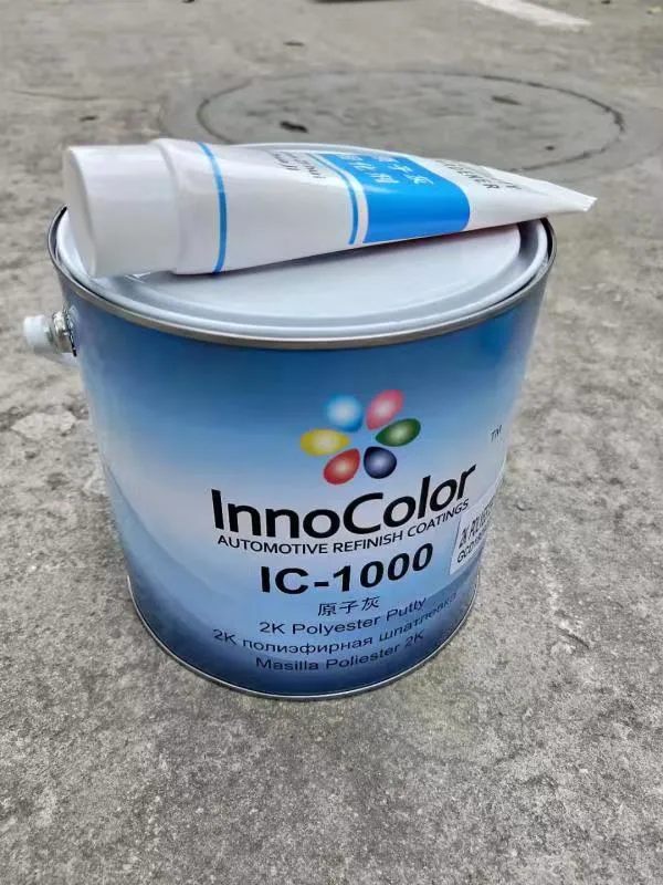 Comercio al por mayor de silicio Anti solvente acrílico para automoción coche Sistema de Mezcla de color de Pintura La pintura de automóviles