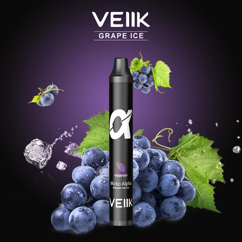 Самые горячие одноразовые манжеты Vape Pod Veiik 600 оптом 5% E. Ручка для мини-формы сигарет