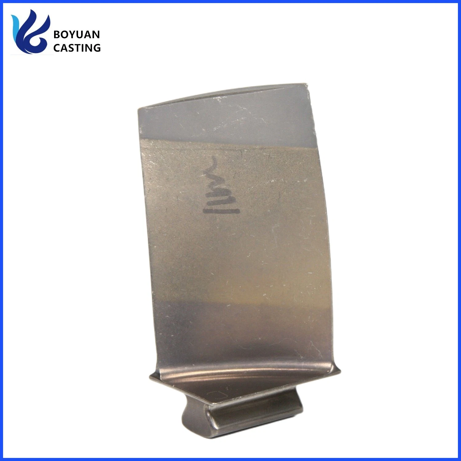 Investment Turbine Blade Casting for Gas Turbine