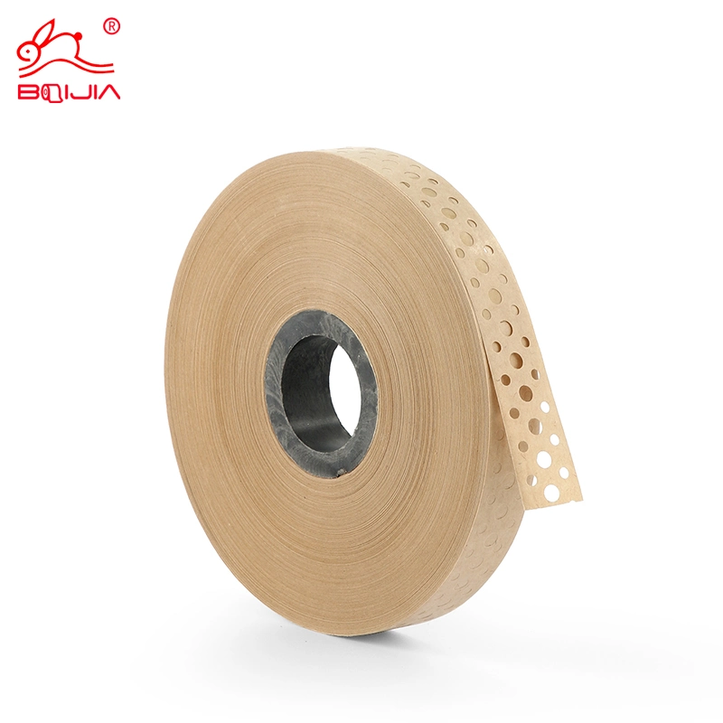 Furniture Parquet Veneer Repair Sticky Repair Plywood Veneer Tape White Colour with Hole White Veneer Tape