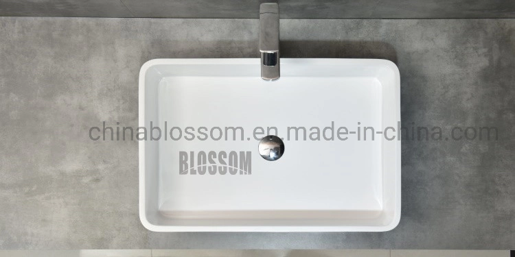 Wholesale/Supplier Acrylic Resin Cabinet Bathroom Vanity Stone Counter Top Lavabo Art Washing Basin