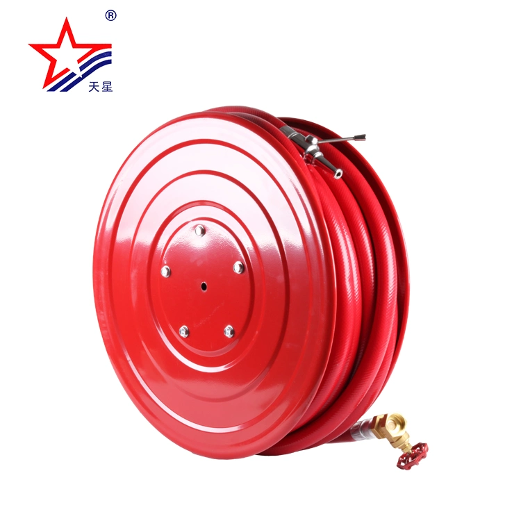 Competitive Price 19mm 20m/25m Fire Hose Reel in Firefighting Equipment