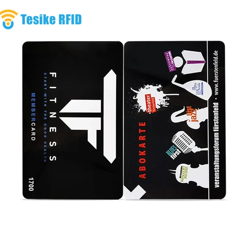 13.56MHz RFID F08 NFC Icode Slix Chip Card with Four Color Printing