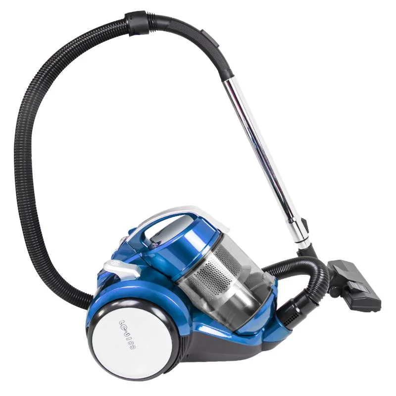 OEM 1400W Portable Cyclone Carpet Corded Canister vacuum Cleaner Bagless Dry Canister Vacuums