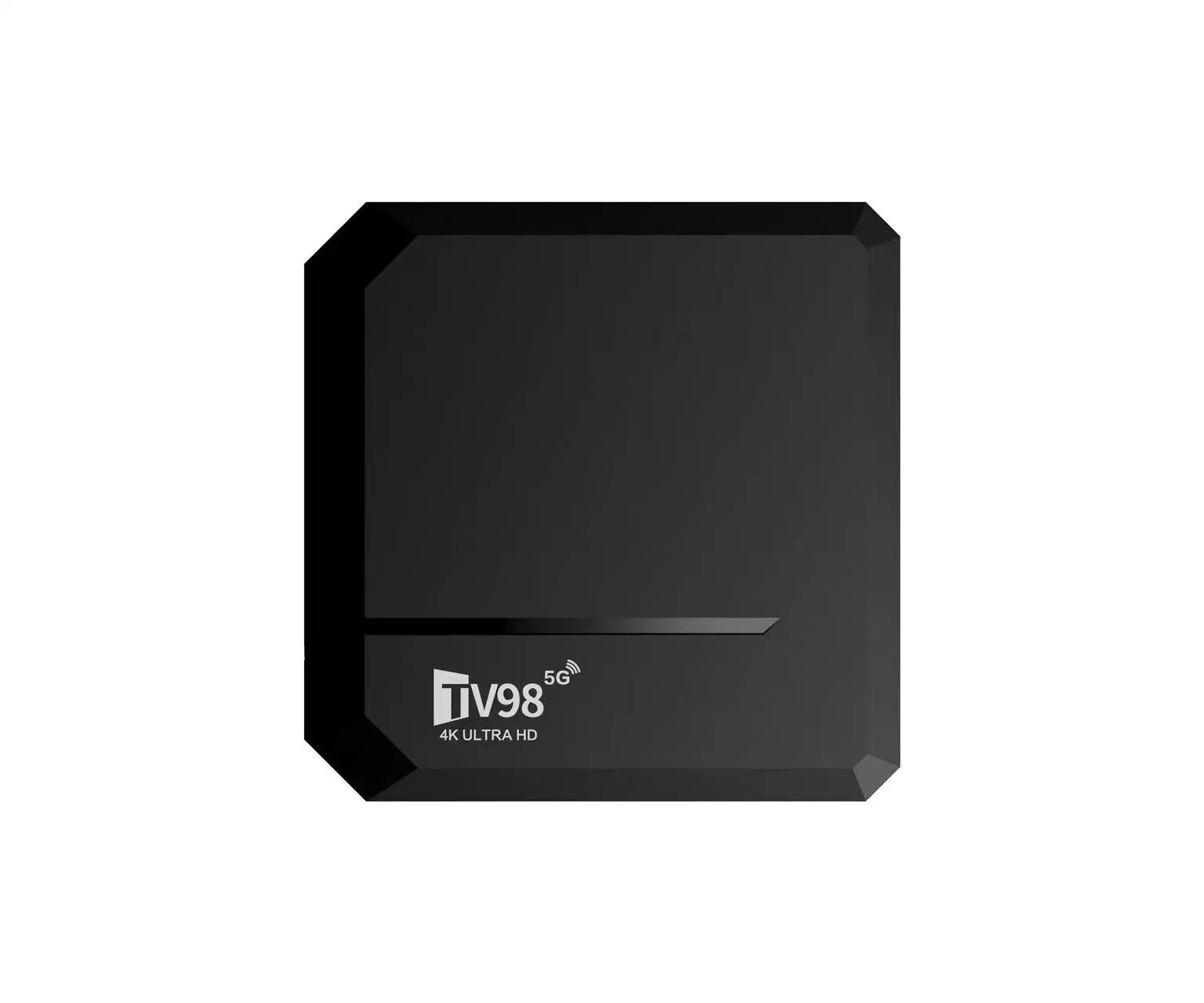 تلفزيون ذكي X96 Mini Android TV Box X96mini Android 7.1 صندوق 4K سعة 2 جيجا بايت Amlogic S905W رباعي النواة 2.4 جيجا هرتز قم بضبط الصندوق العلوي