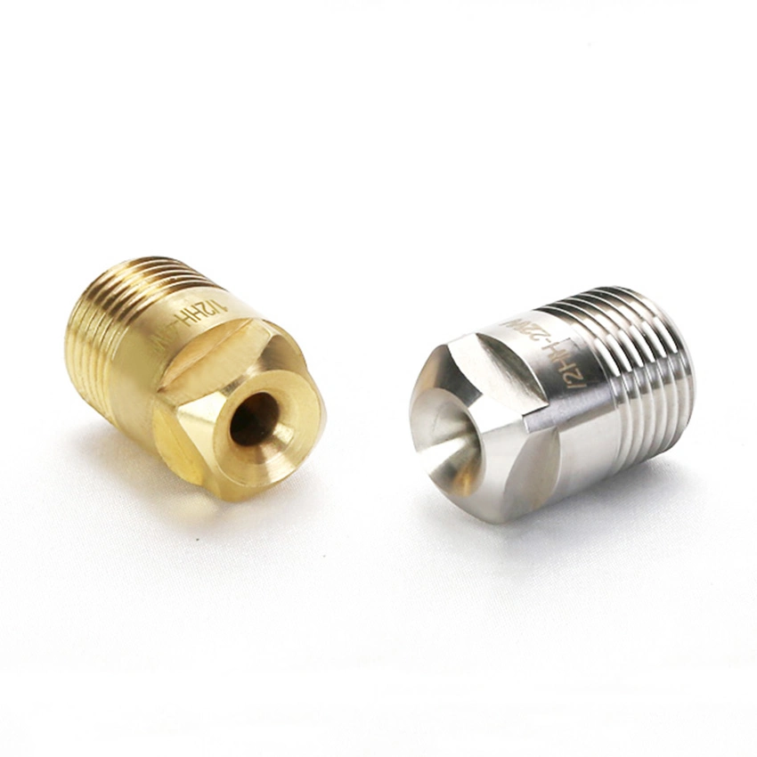 Brass Full Cone Large Flow Whirl Spray Nozzle