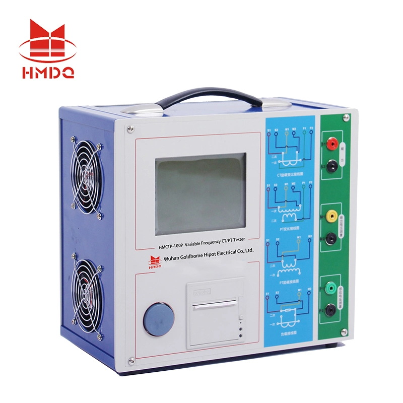 Hmctp-100p CT PT Analyzer (Variable-frequency Method)