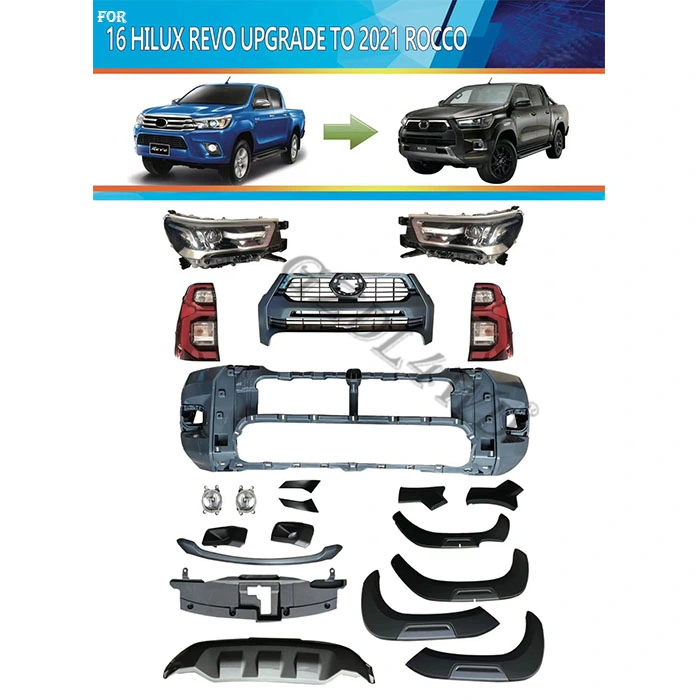 Suit Toyota Hilux 2021 LED Headlight Wholesale/Supplier Hilux Front Lights