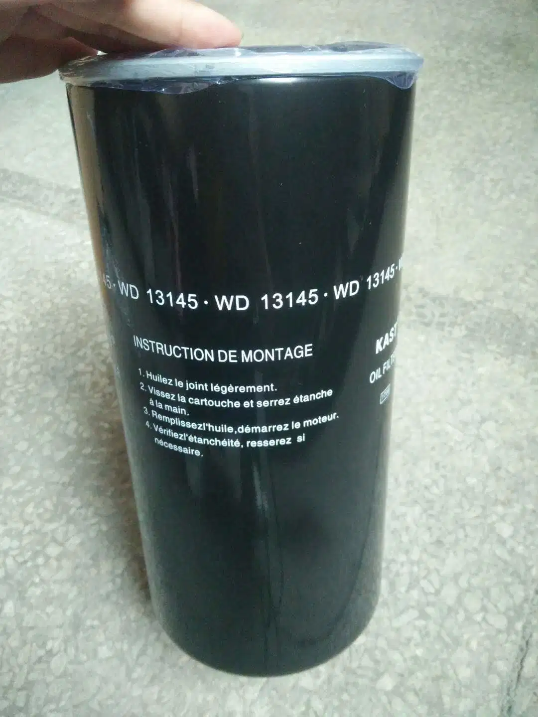 Air Oil Separator W13145/Wd13145 for Air Compressor