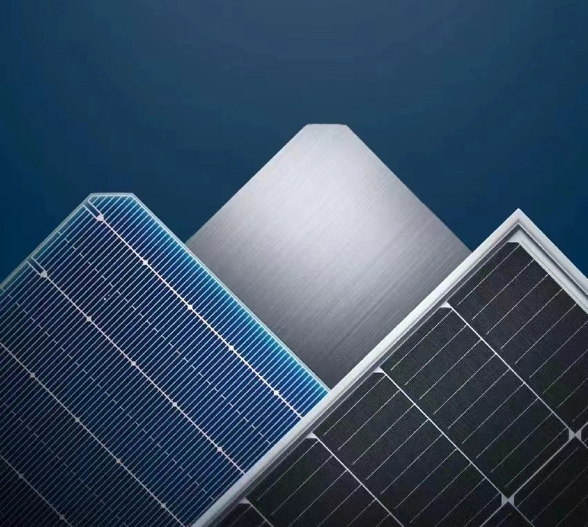 سعر رخيص الصينية PV الشركة المصنعة اللوحة الشمسية 600W 650W 670W خلية نصف مقطوعة أحادية اللون لنظام الطاقة الشمسية المنزلية
