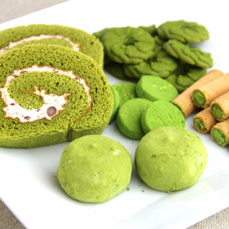 Gran fragancia Te Matcha de alta calidad para la salud beneficios sabor Maracuyá de buena calidad Matcha