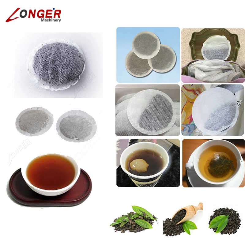 New Type Round Shape Tea Bag Packing Machine