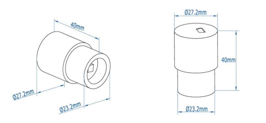 Bestscope Mde2-830c 8,3MP USB2,0 CMOS Metallmikroskop Digitales Okular mit Sony Imx274 Sensor