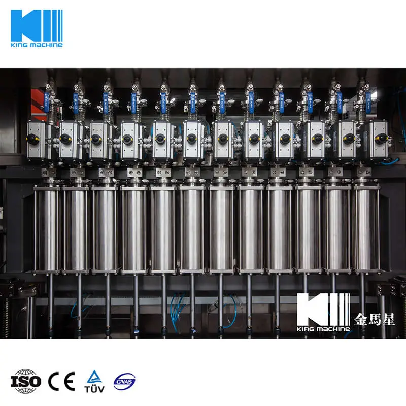 High quality/High cost performance Cooling Oil Filling and Labeling Line