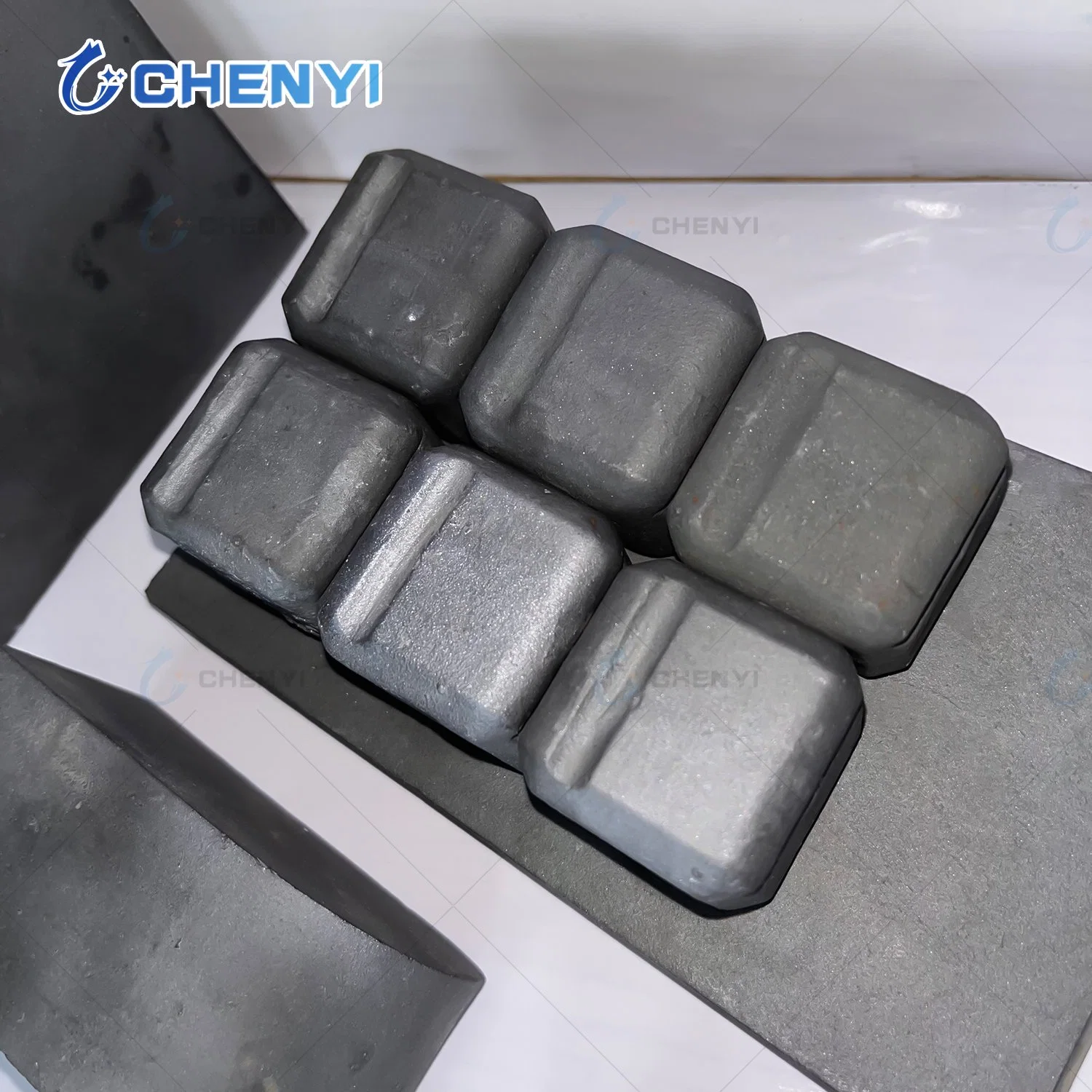 High Abrasion Resistant Sisic Silicon Carbide Linings Wear Panels Ceramics Rings From Zibo Chenyi