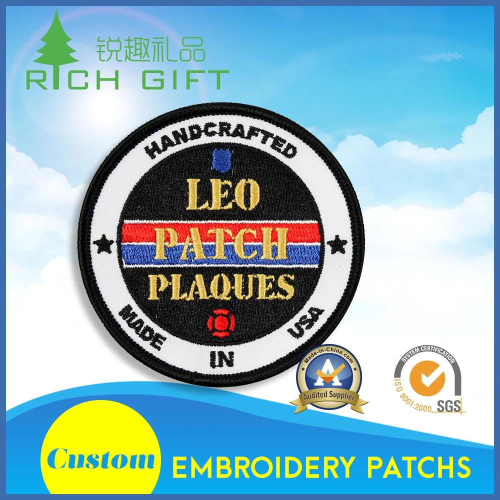 Customized Woven Embroidery Bagde/Patch Decoration