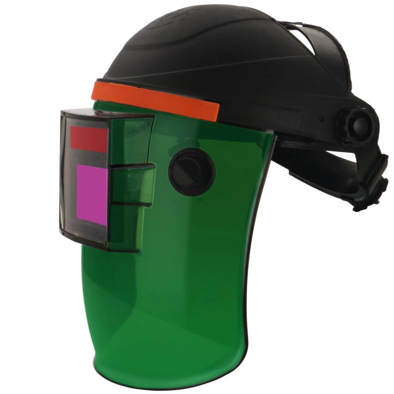 True Color LCD Auto Darkening Welding Helmet