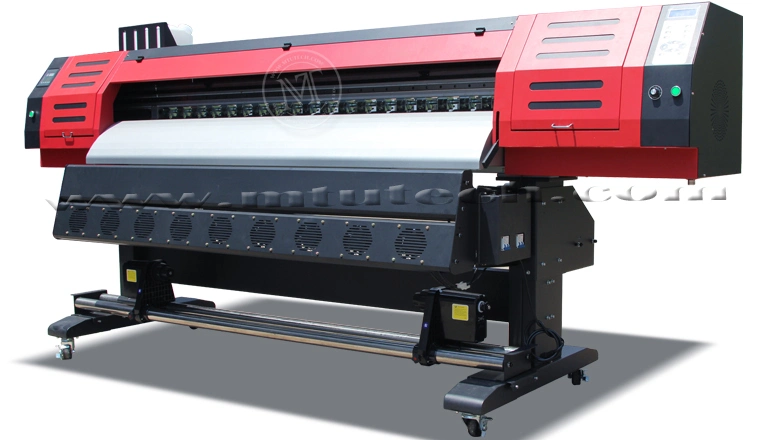 High Speed 3.2 Meters Eco Solvent Printer with Ricoh Print Head Inkjet Printer Mt-3202dr