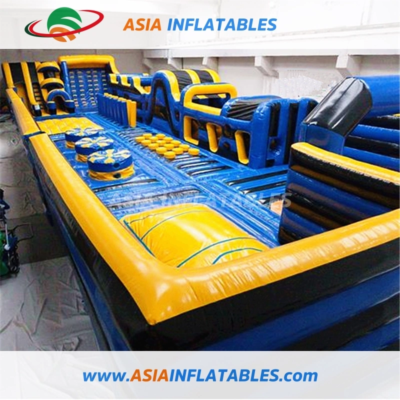 Giant Obstacle Course Inflatable Theme Play Park for Amusement Park