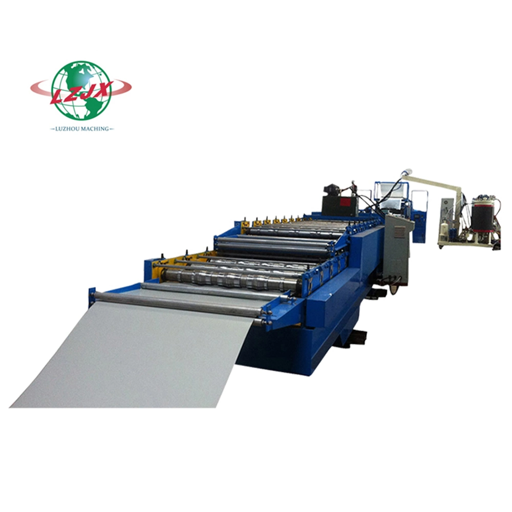 PU Foam Roofing Machine Roof Board Injection Pouring Production Line Polyurethane Panel