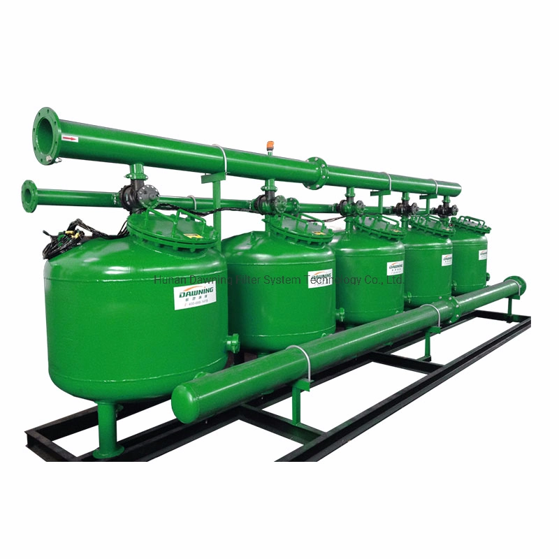 Automatic Backwash Filter for Irrigation System