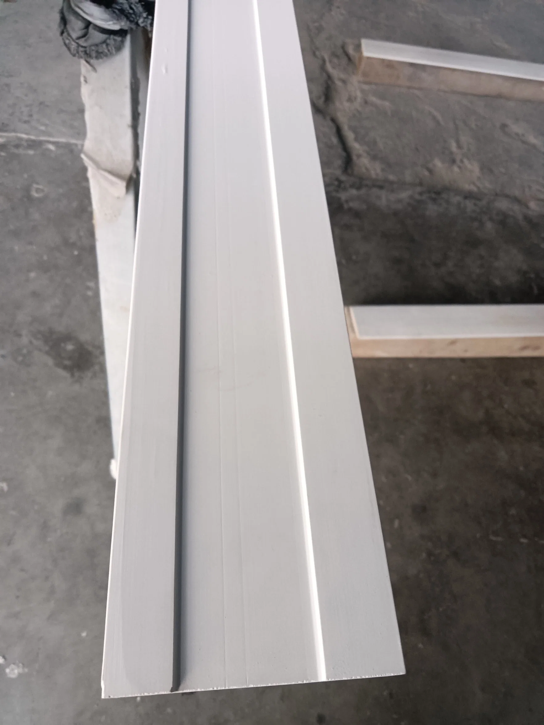 Wood Moulding White Painted Solid Wood Trim Timber Bullnose