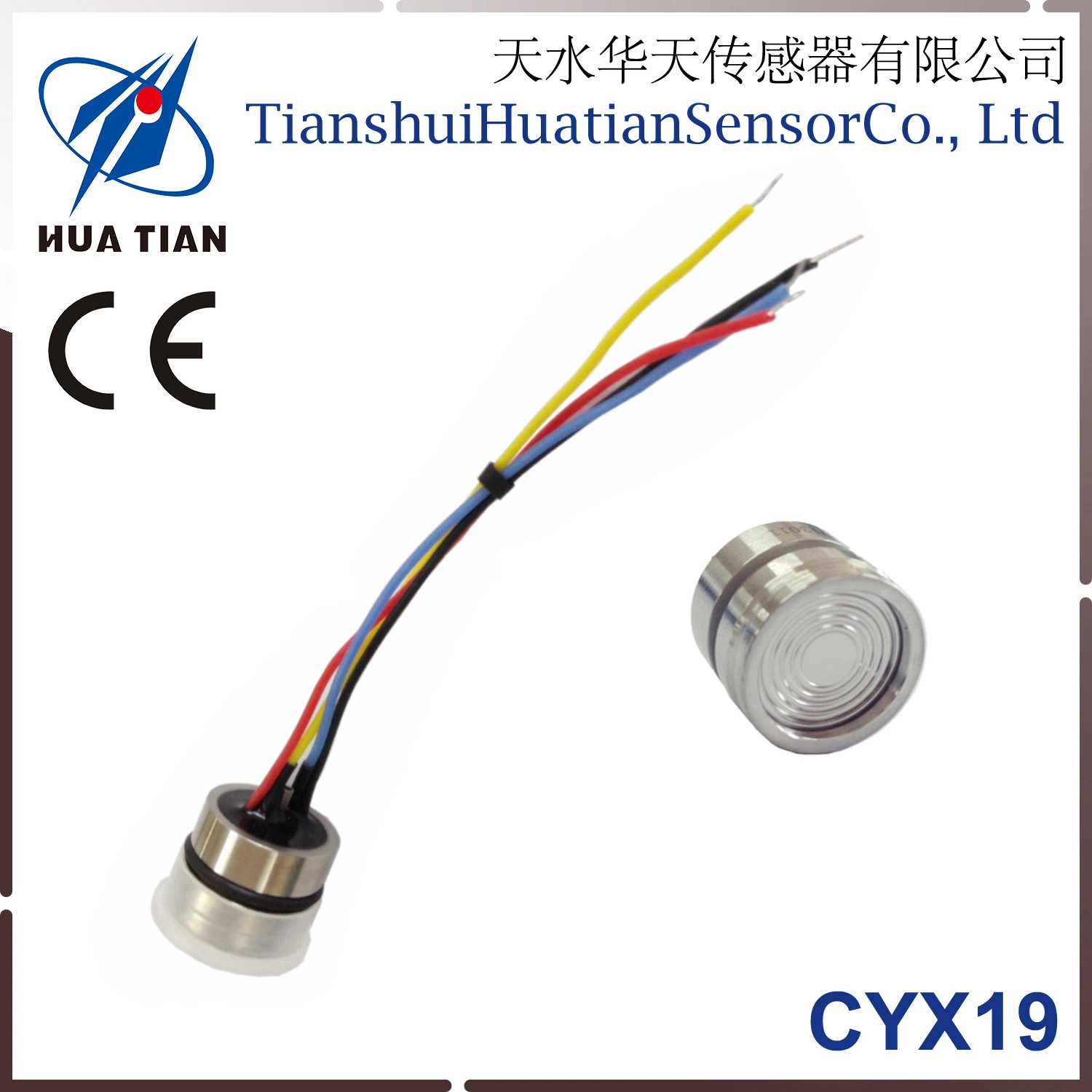 Transductor de presión de sensores de paquete estándar Semiconductor tipo Huatian Tianshui, Gansu, China