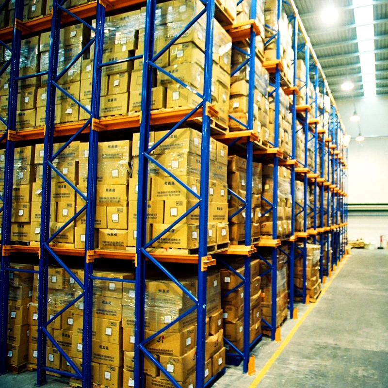 Cold Storage Palletized Drive in Racking