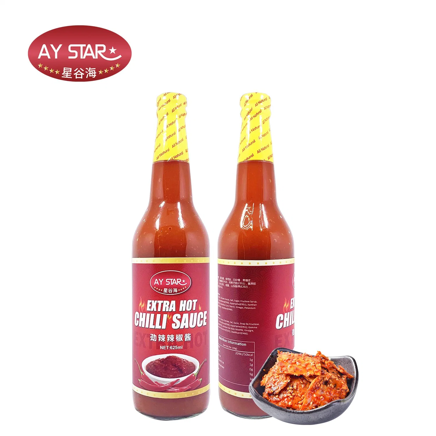 625ml sabor picante condimentos extra picante salsa de chili