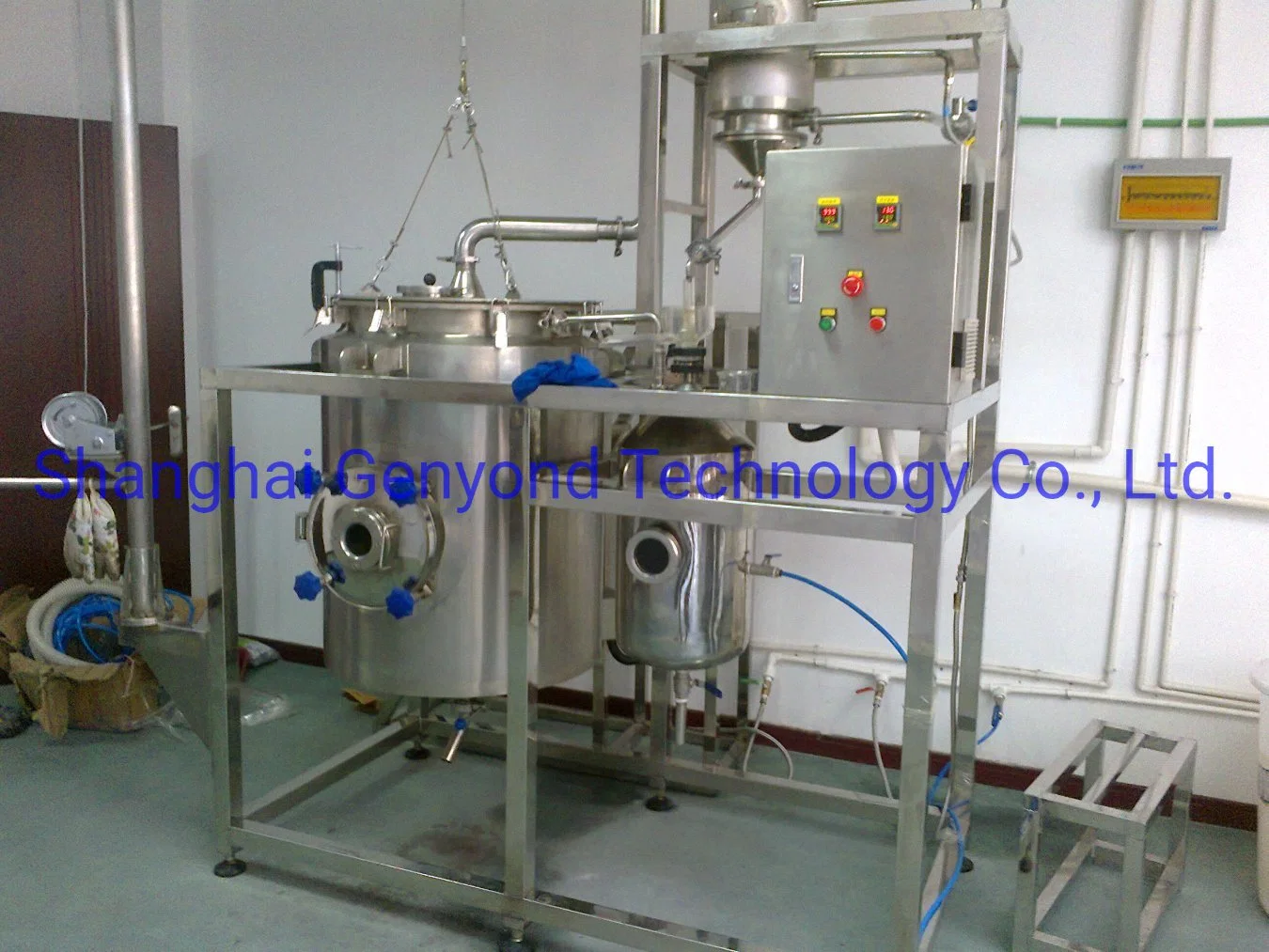 Egypt Model Refining Extraction Plant