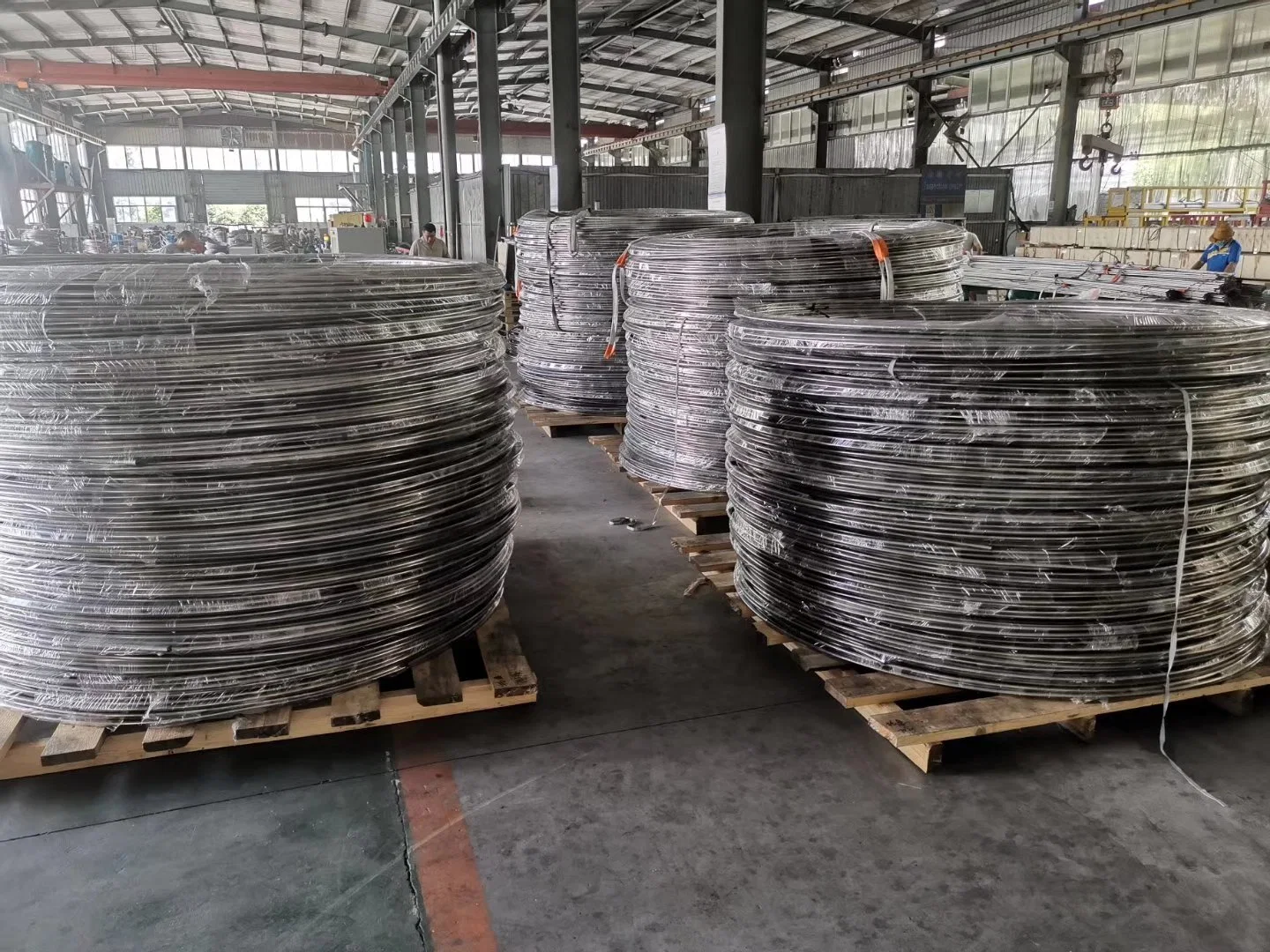 Bright Annealing Stainless Steel Coil Tube for Electric Heating Element