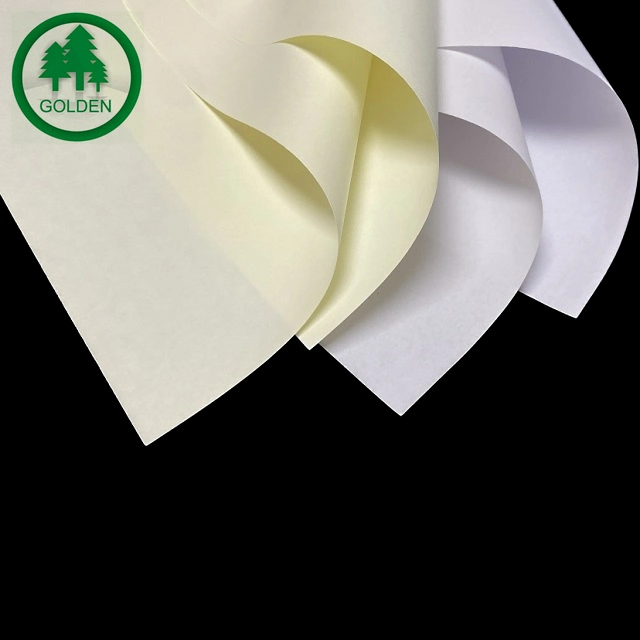 White/Yellow Woodfree Offset Paper/Bond/Writing/Uncoated Book/Office/Exercise/Notebook Paper