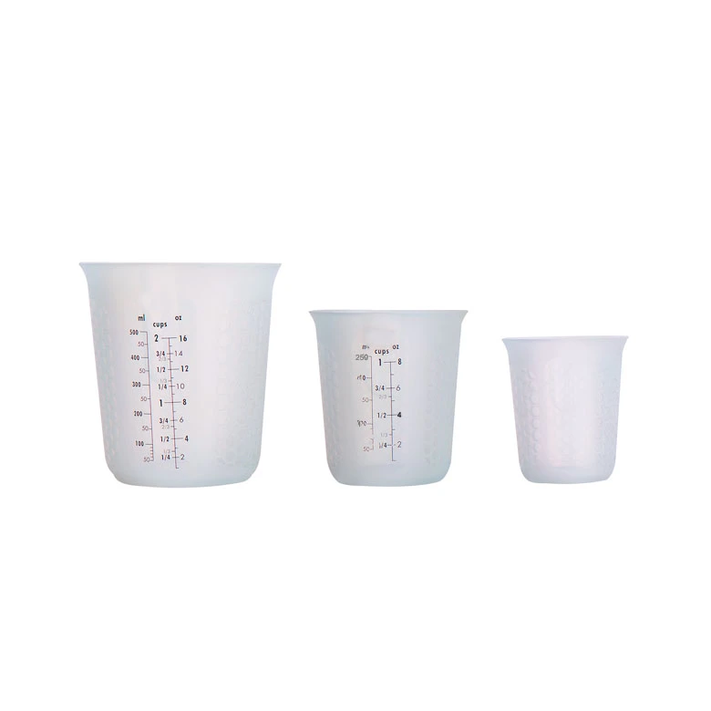 BPA Free Kitchenware Measuring Tool Silicone Measuring Cup