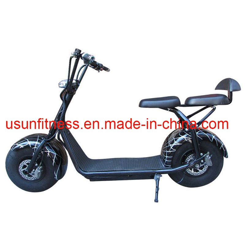 Vente chaude de location de parc et de terrain de jeu Scooter Scooters électriques Moto Harley City Coco Bike à prix d'usine.