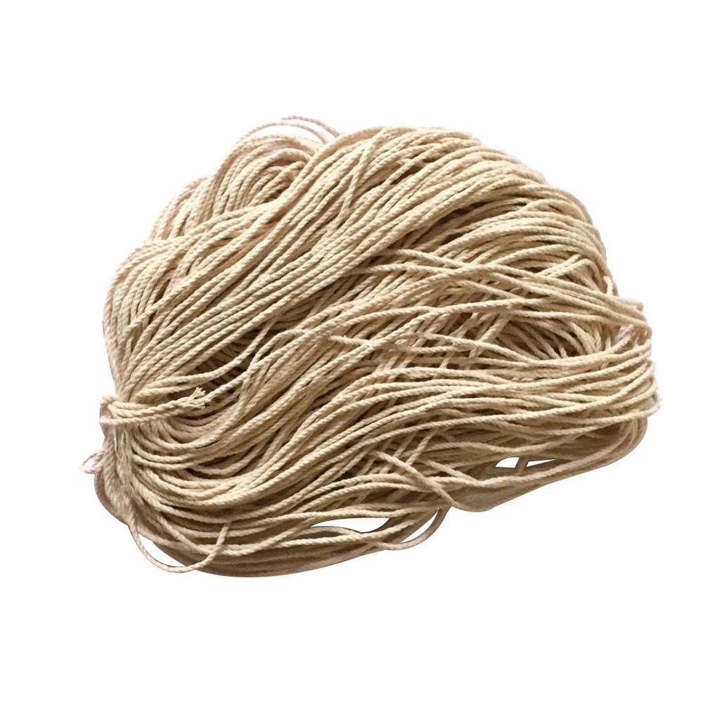 Jute Fiber Polyester Rope Cotton Plastic Packing Rope