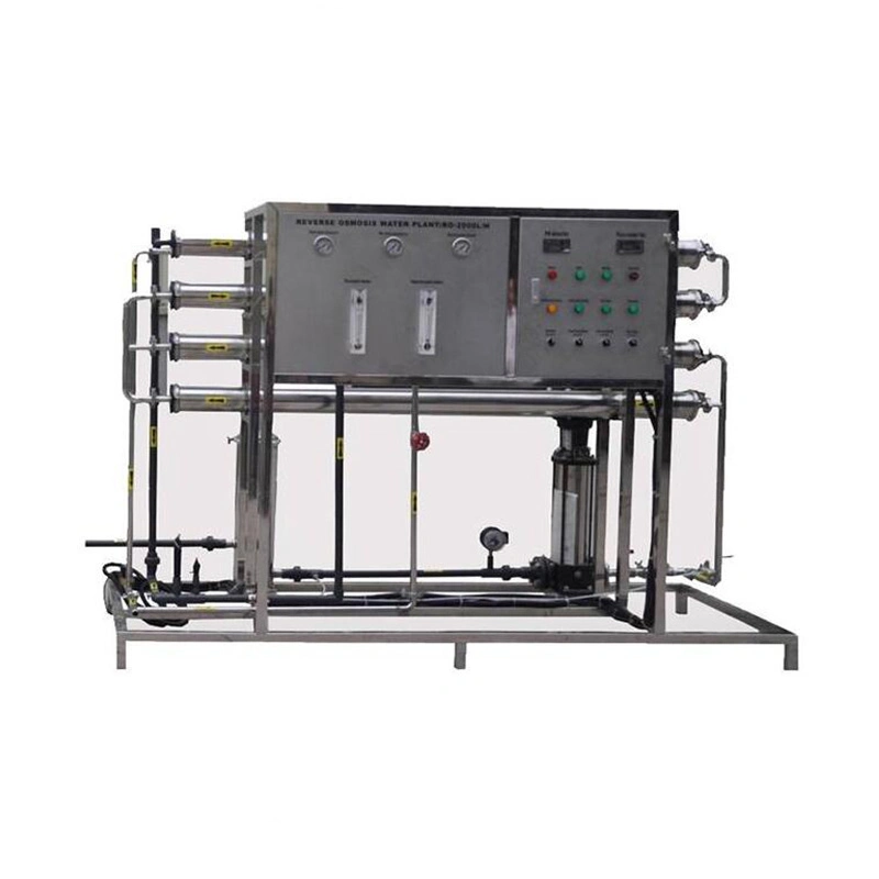 5000L/H Reverse Osmosis System Water Treatment Business