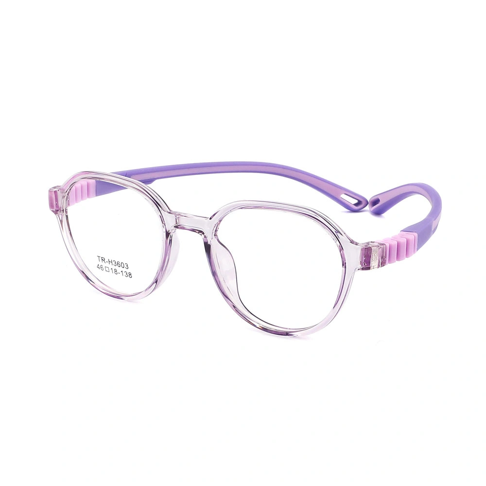 Gd Flexible Light Tr Eyewear Kids Eyeglasses Light Weight Fit for Kids Tr Optical Frames Kids Eyewear