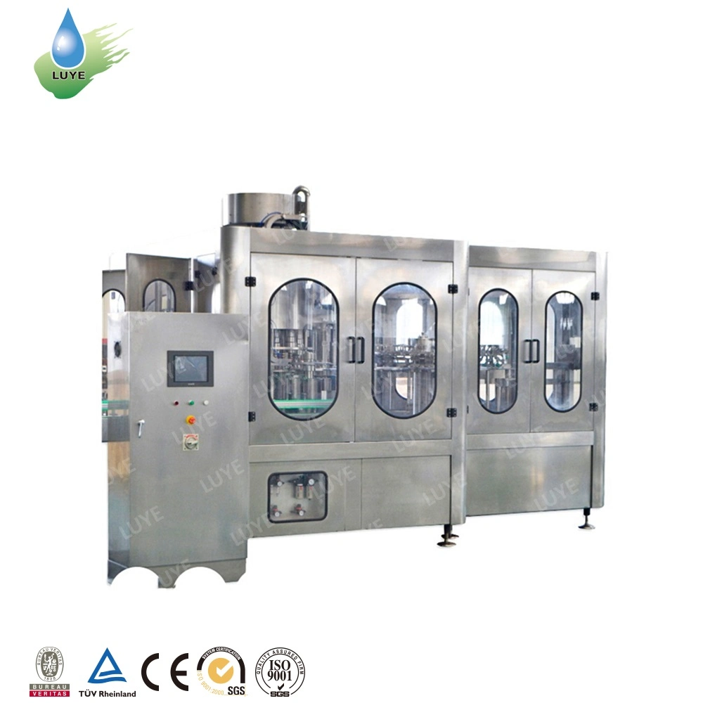 Automatic Table Bottled Drinking Water Mineral Pure Water Filling Bottling Plant Machine Equipment