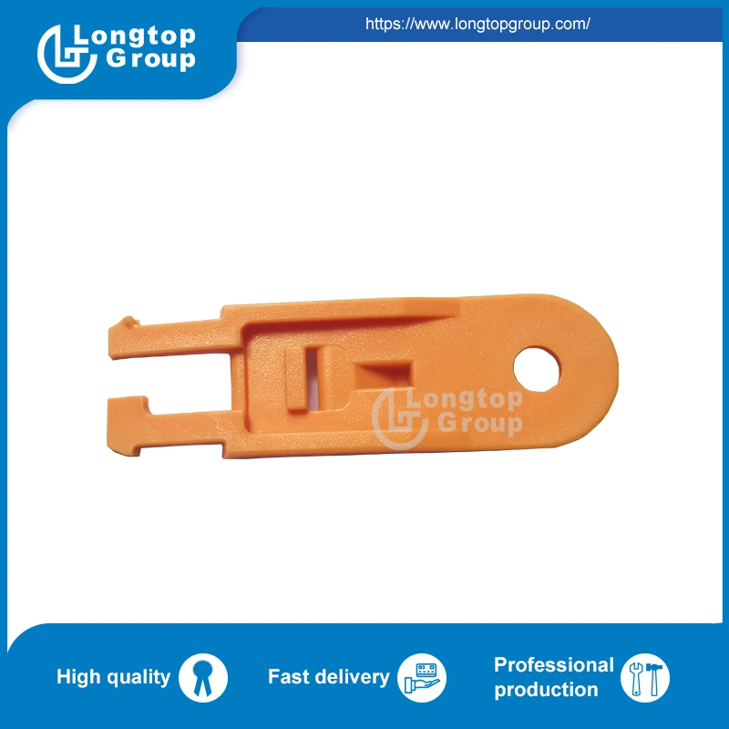 NCR ATM Parts Selfserv Slide Snap Latch Orange 009-0023328