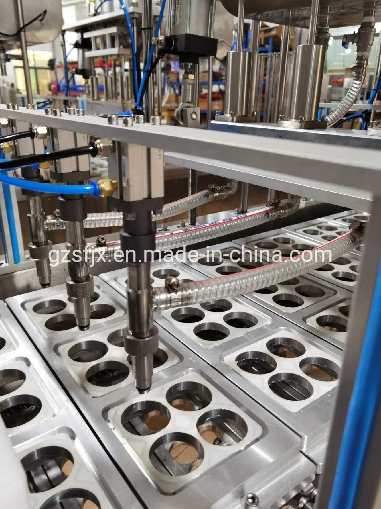 Automatic Mask Cup Filling and Sealing Machine