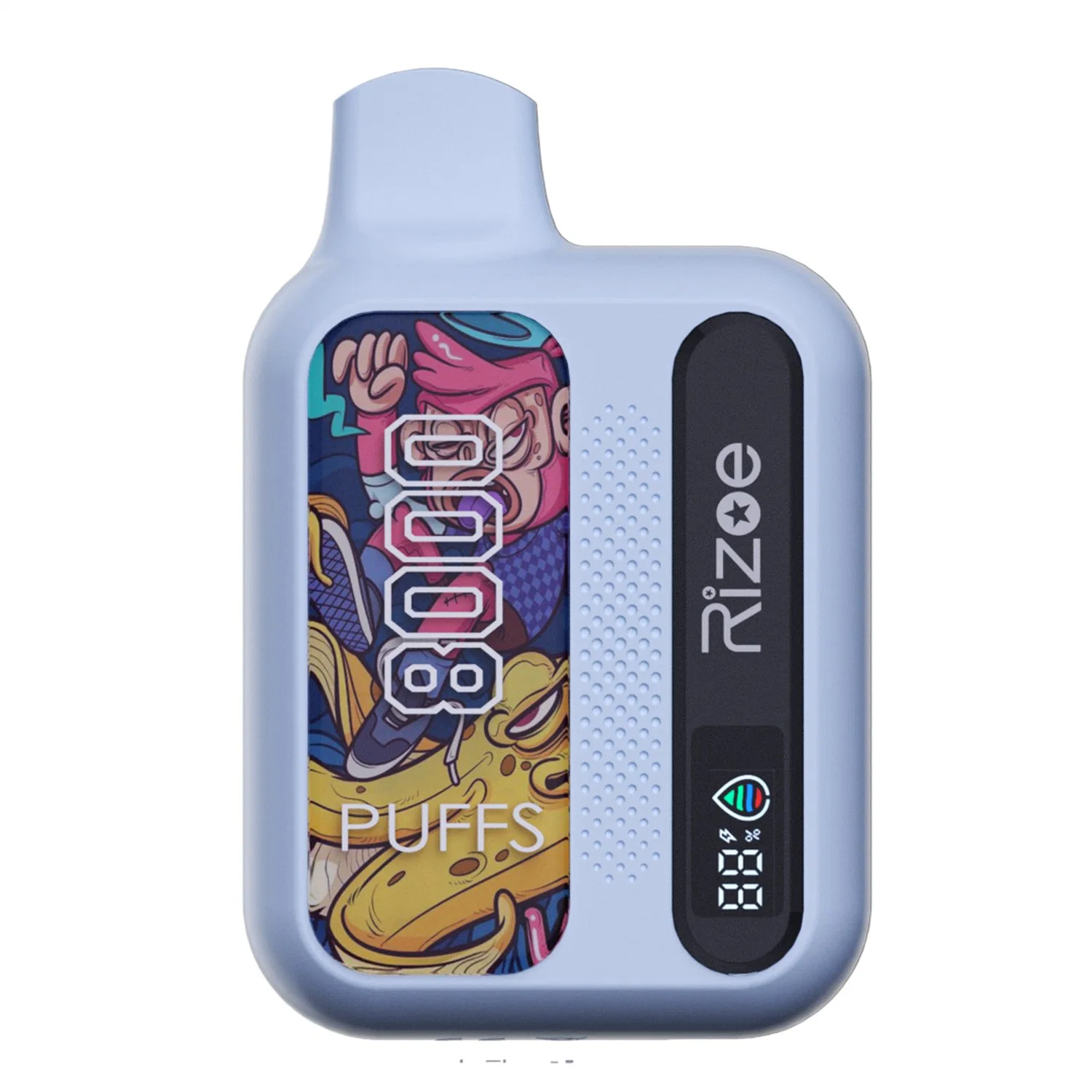 Bouffée Plus Vape stylo jetable Factory faible prix de gros de jus d'inhalations 8000 E JE CIGS Wape Cigarette électronique personnalisé stylo vaporisateur