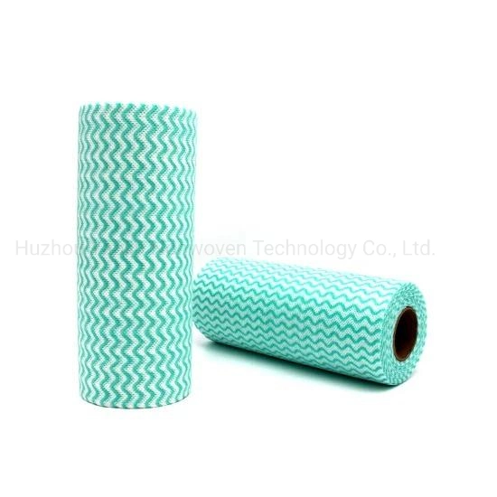 50PCS Per Roll Kitchen Cleaning Cloths Disposable for Household Cleaning