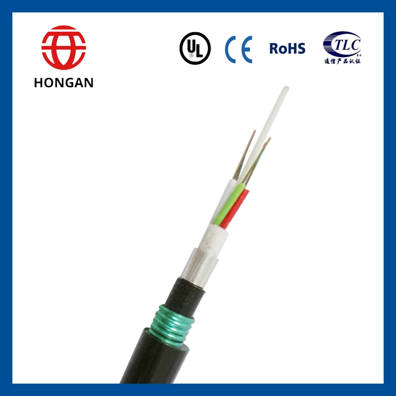 Factory Price Fiber Optic Cable for Outdoor Buried Installation