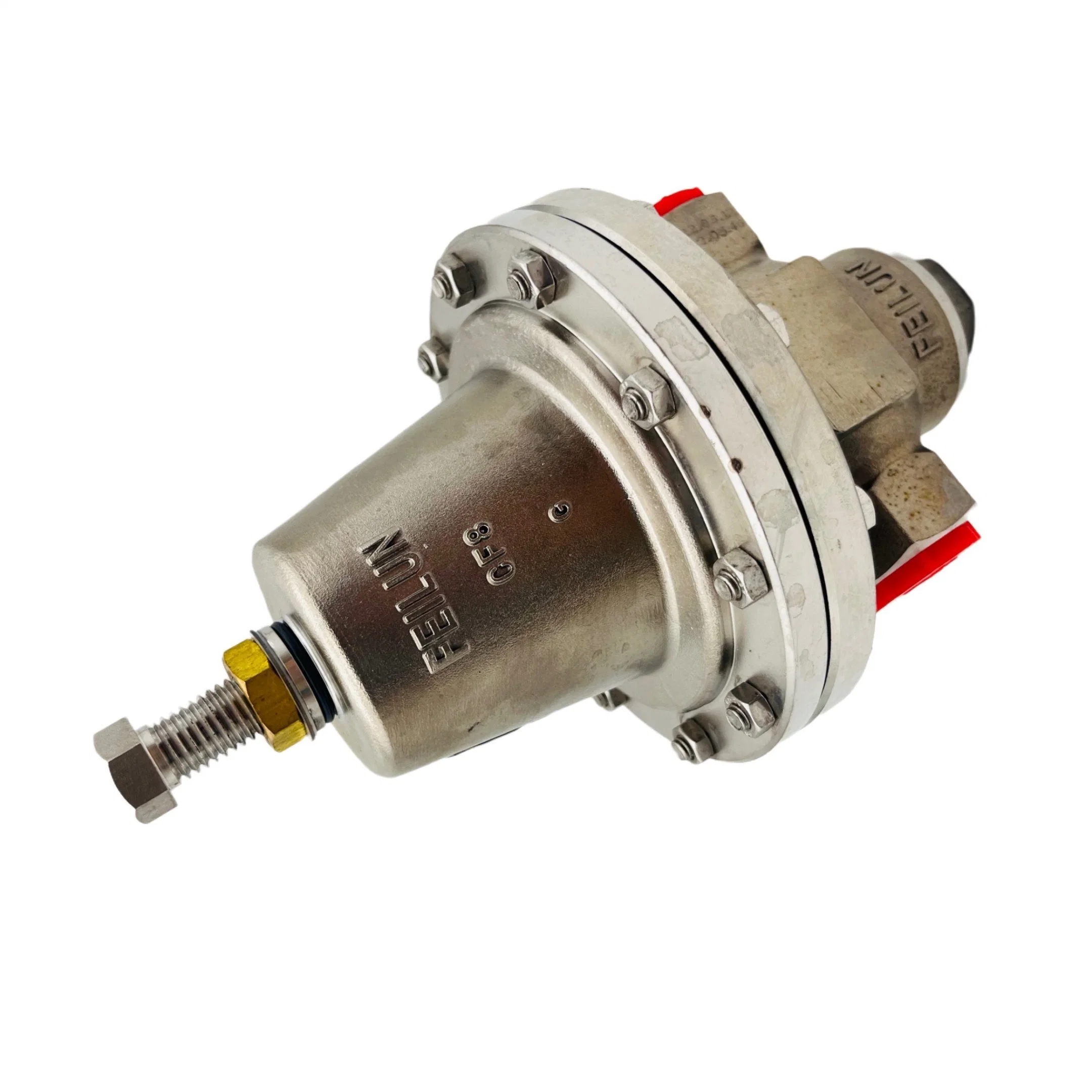 Dys-20 Low Temperature Cryogenic Ln2 Liquefied Nitrogen Pressure Increase Regulator