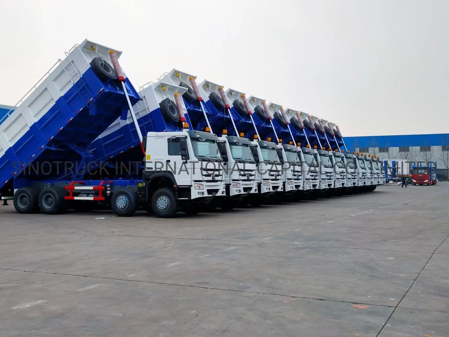 Sinotruk HOWO 6X4 10 Wheels Dump Truck for Sale 2023 Year Model