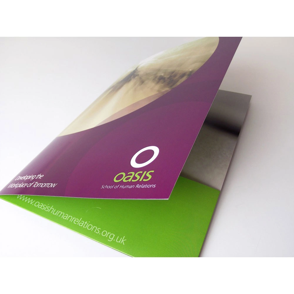 Factory Offset Printing Service Corporate Product Brochure