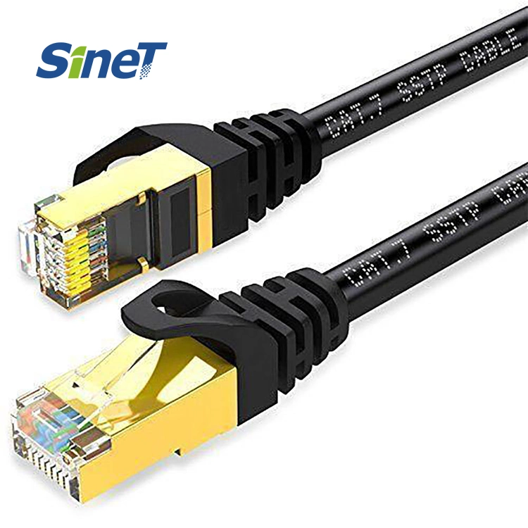 Кабель Ethernet RJ45 кабель LAN Cat7 UTP RJ 45 Сеть Кабель для коммутационного кабеля, совместимого с CAT6, для кабеля модема-маршрутизатора Ethernet
